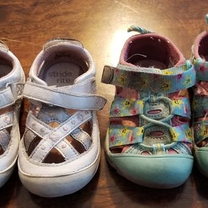 Little Kids size 5 sandals